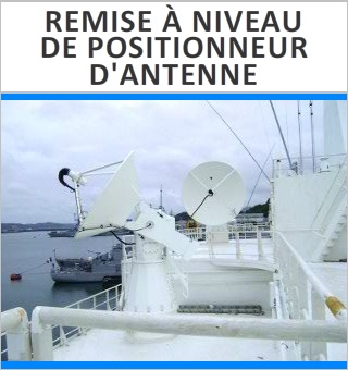 Remise à niveau de positionneur d'antenne