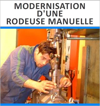 Modernisation d'une rodeuse manuelle