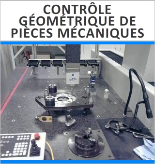 Contrôle géométrique de pièces mécaniques